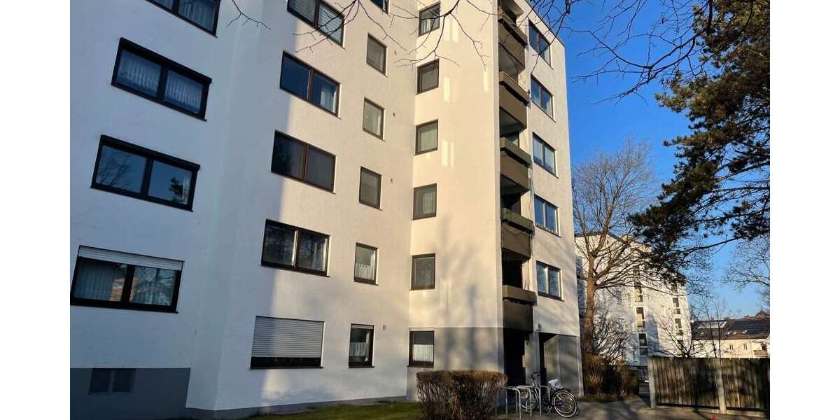 Etagenwohnung Augsburg / Lechhausen Lechhausen - 1 Zimmer, 33 m&sup2;, 149.000&euro; | Angebot:25891515