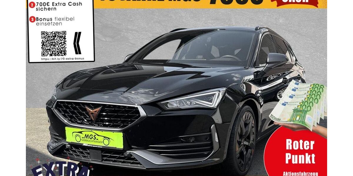 Cupra Leon 36.937 km 27.950 € Bayreuth 95444