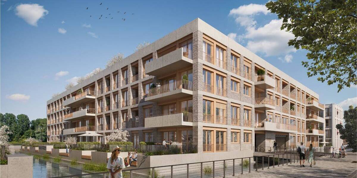 Etagenwohnung Mainz Neustadt - 2 Zimmer, 55 m&sup2;, 499.900&euro; | Angebot:25747685