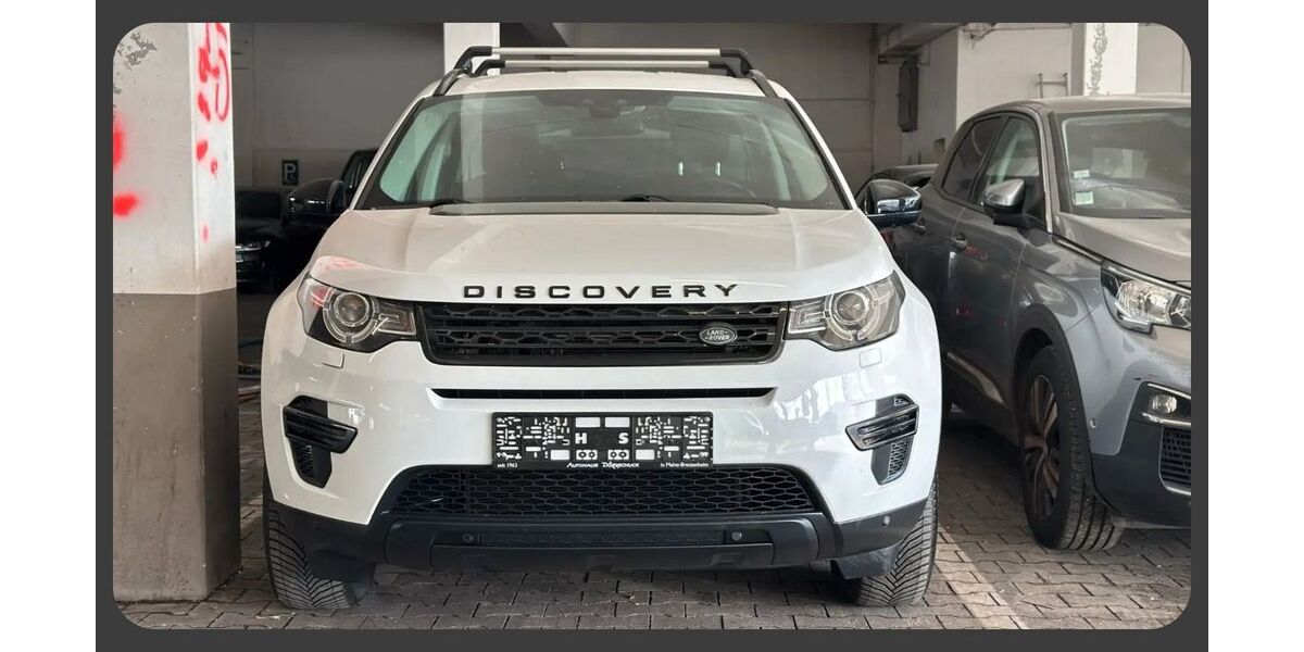 Land Rover Discovery Sport 180.224 km 15.990 &euro; Mainz 55128