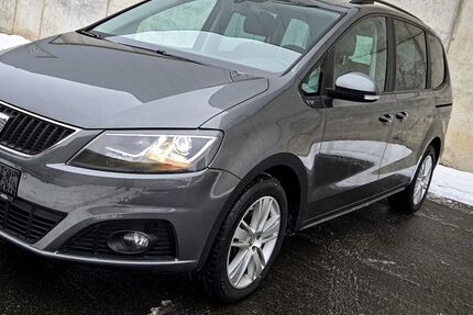 Seat Alhambra 123.615 km 14.970 &euro; Pockau-Lengefeld 09514
