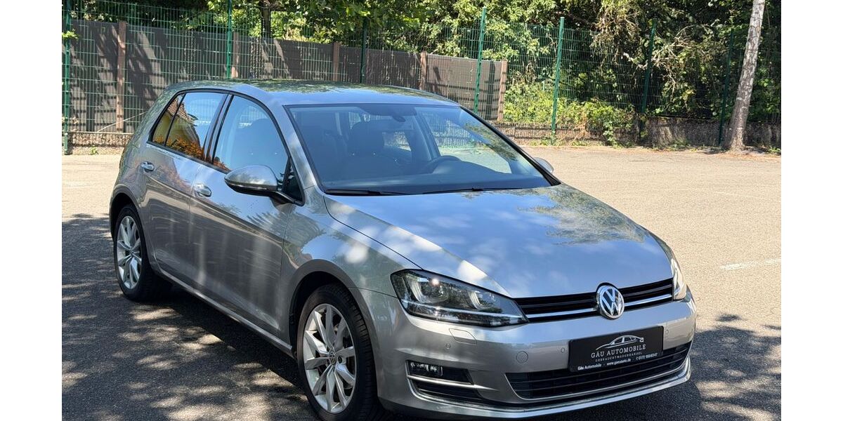 VW Golf 64.000 km 13.990 &euro; Jettingen 71131