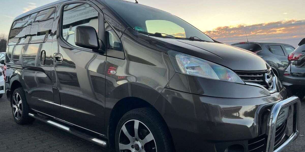 Nissan NV200 215.455 km 8.799 &euro; Morbach 54497