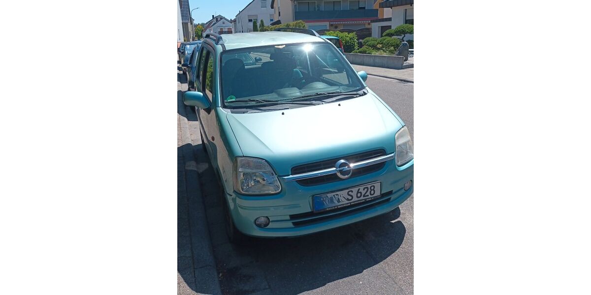 Opel Agila 185.600 km 800 &euro; Altrip 67122