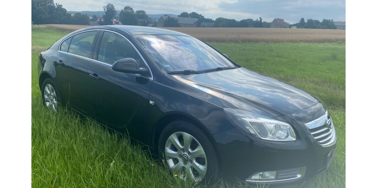Opel Insignia 114.000 km 6.200 € Pulsnitz 01896