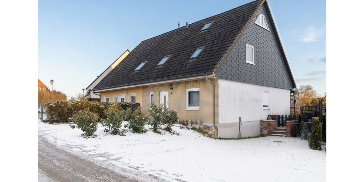 Doppelhaushälfte Beetzsee Radewege - 3 Zimmer, 107 m&sup2;, 249.000&euro; | Angebot:25073553