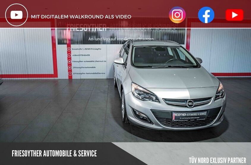 Opel Astra 161.515 km 7.390 € Friesoythe 26169