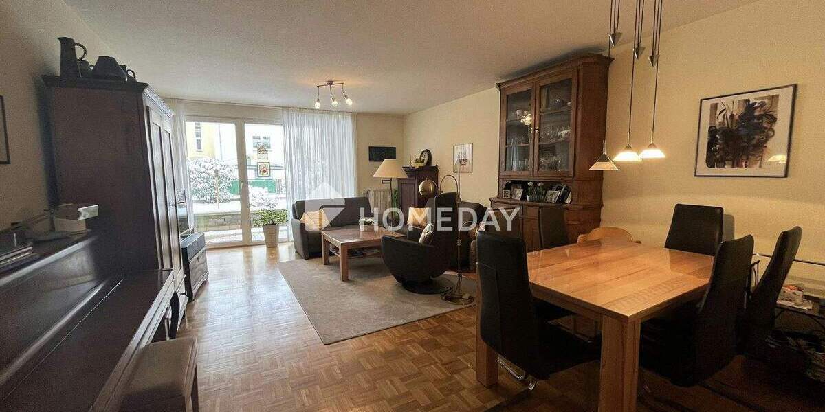 Etagenwohnung Lübbecke - 3 Zimmer, 91 m&sup2;, 179.000&euro; | Angebot:25773308