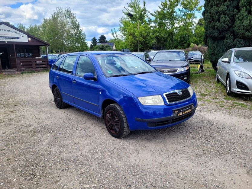 Skoda Fabia 208.000 km 1.490 € Berlin 13127
