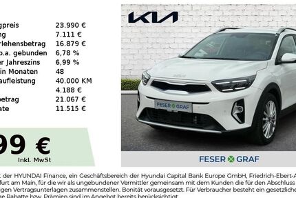 Kia Stonic 3.992 km 22.850 &euro; Roth 91154