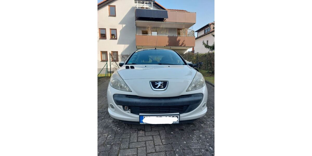 Peugeot 206 170.961 km 2.100 &euro; Waghäusel 68753