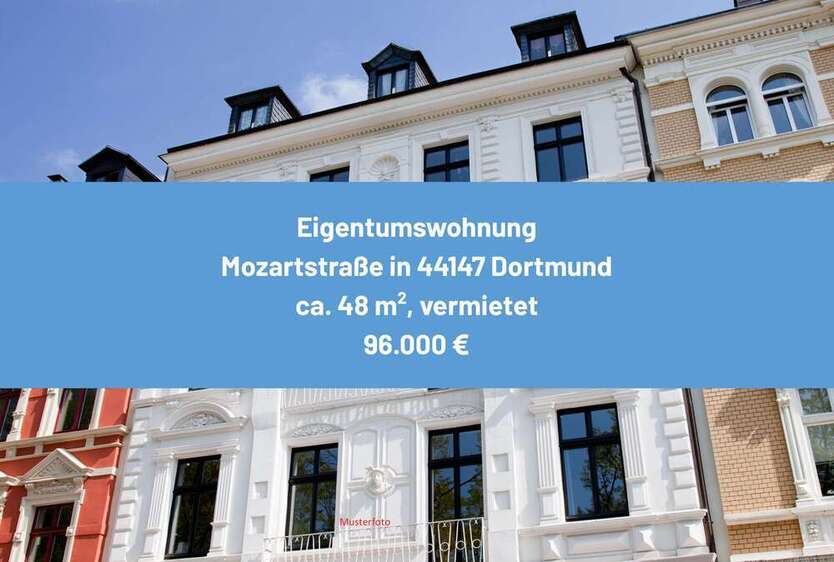 Wohnung zum Kaufen in Dortmund 90.000 € 48 m²