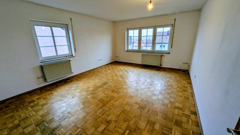 Etagenwohnung Feuchtwangen - 2 Zimmer, 64 m&sup2;, 540&euro; | Angebot:25539750