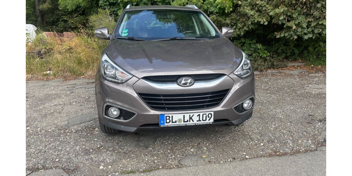 Hyundai TUCSON 100.100 km 9.700 &euro; Albstadt 72461