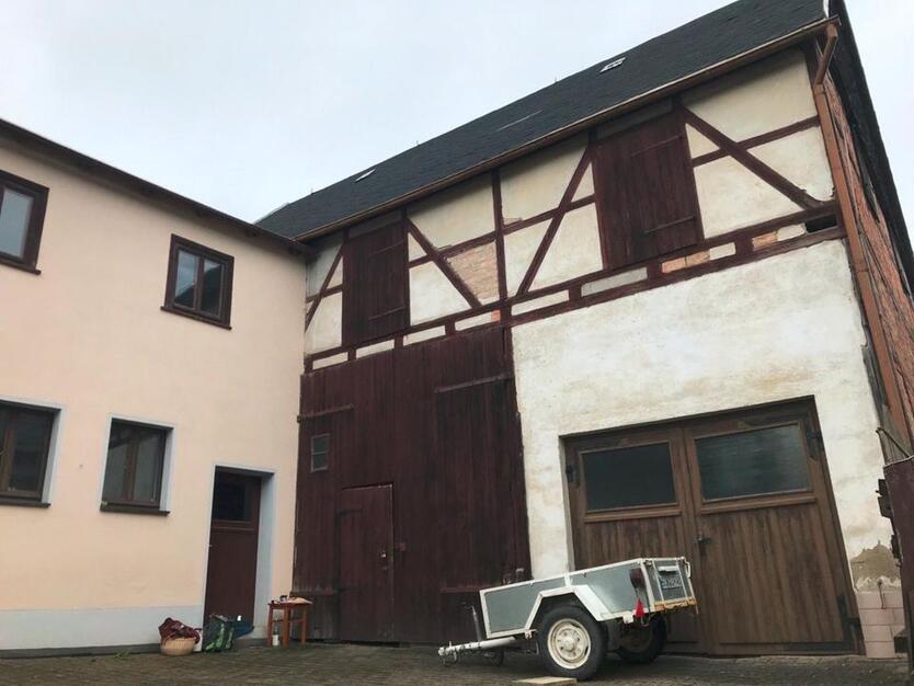 Ländliches Anwesen in Südthüringen Nähe Saale und Rennsteig