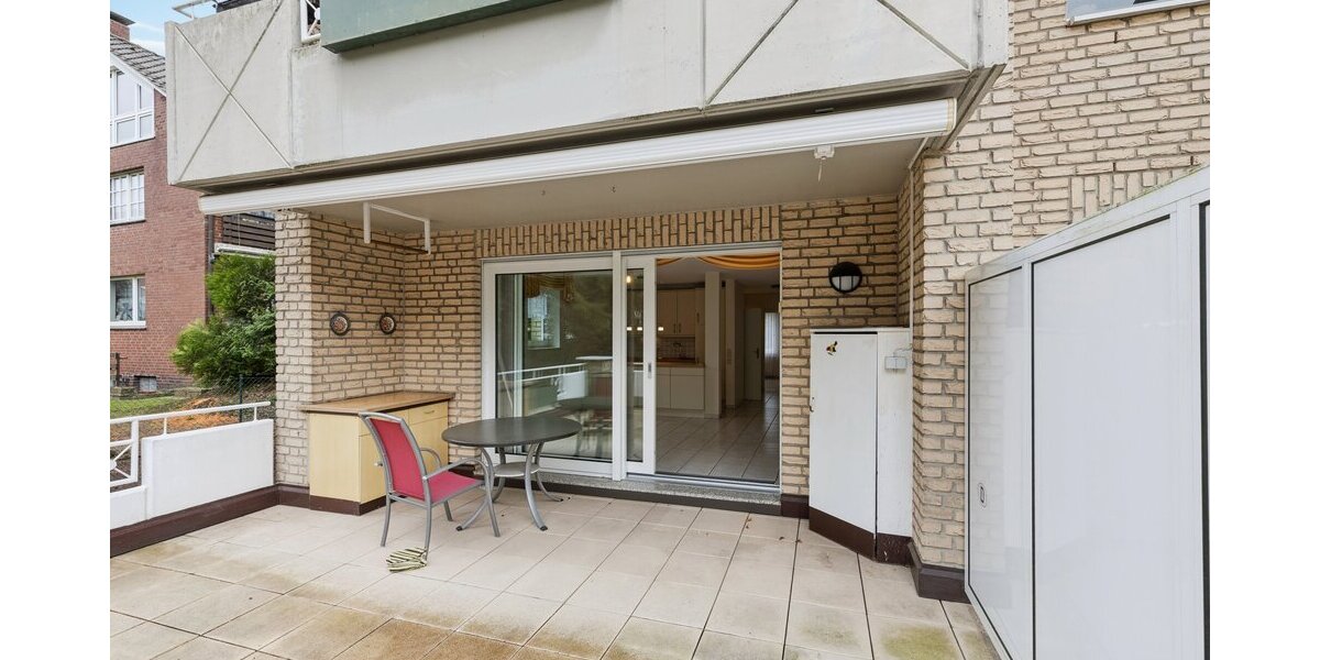 Sofort frei: Gepflegte 2-Zimmer-Erdgeschosswohnung mit großem Balkon & Tiefgaragenstellplatz - Erdgeschoßwohnung Bad Sassendorf | Angebot:25851708