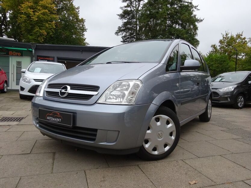 Opel Meriva 121.300 km 3.490 € Norderstedt 22848