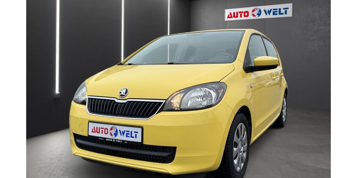 Skoda Citigo 120.000 km 4.990 &euro; Sandersdorf Brehna 06796