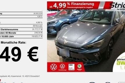 Cupra Leon 26.719 km 25.948 &euro; Horn-Bad Meinberg 32805