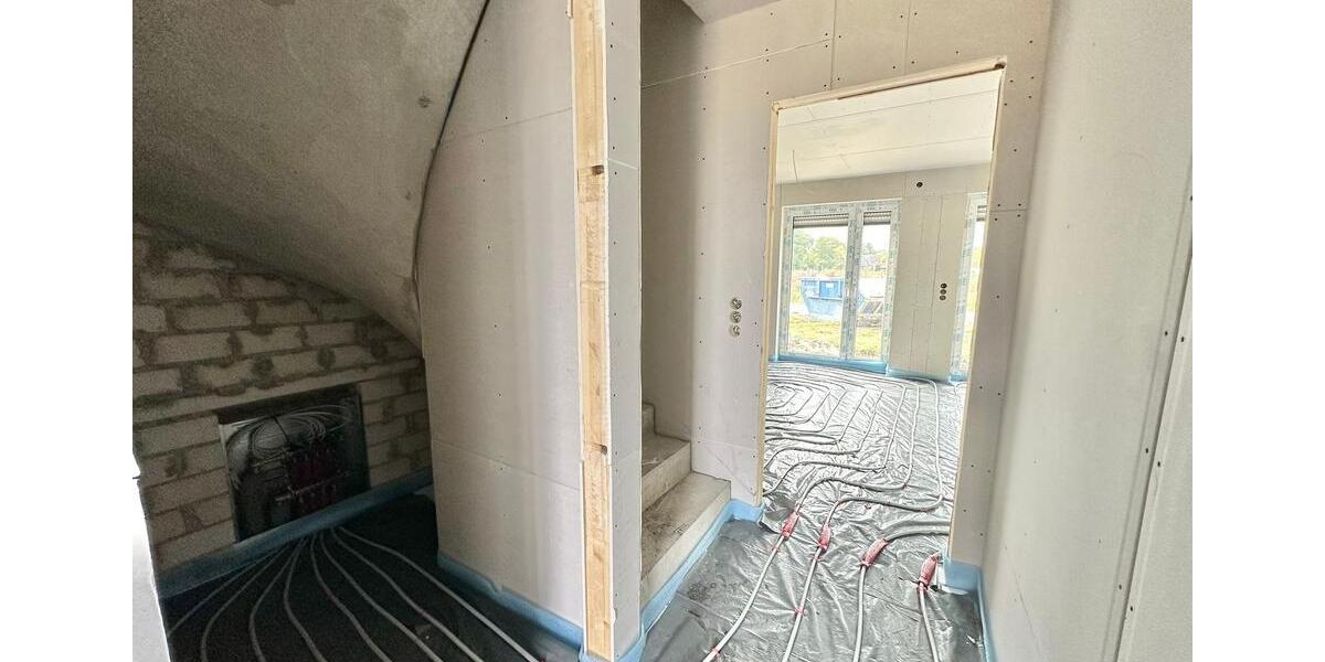 Rastede - Im Göhlen: Neubau-Reihenendhaus mit Einbauküche als Erstbezug 5 zimmer