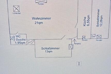 Wohnung Ludwigshafen am Rhein Rheingönheim - 3 Zimmer, 55 m&sup2;, 860&euro; | Angebot:25918972
