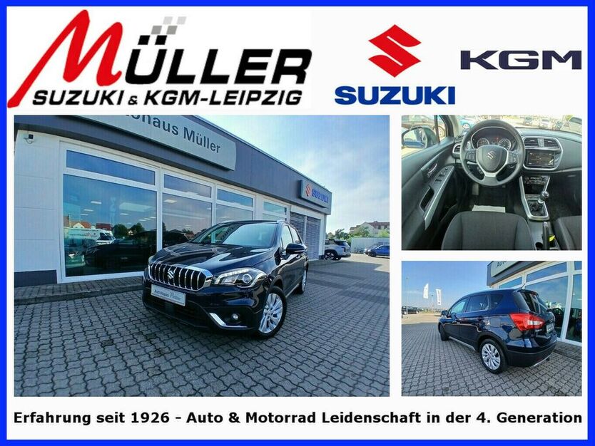 Suzuki (SX4) S-Cross 75.200 km 14.990 € Leipzig 04178