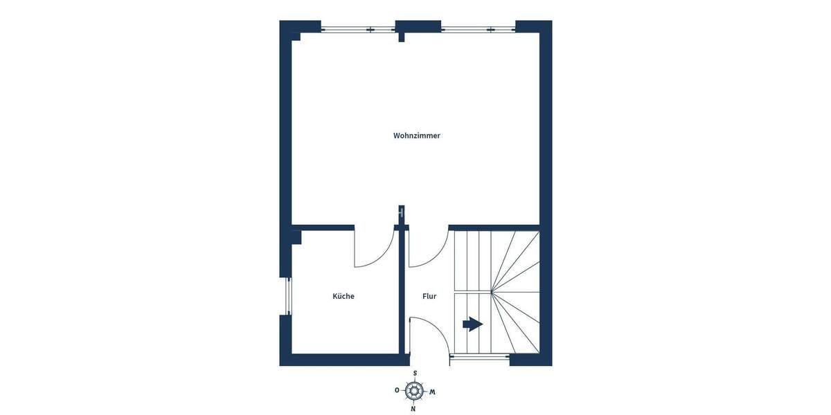 Reihenendhaus Nürnberg Falkenheim - 3 Zimmer, 94 m&sup2;, 429.000&euro; | Angebot:25426545