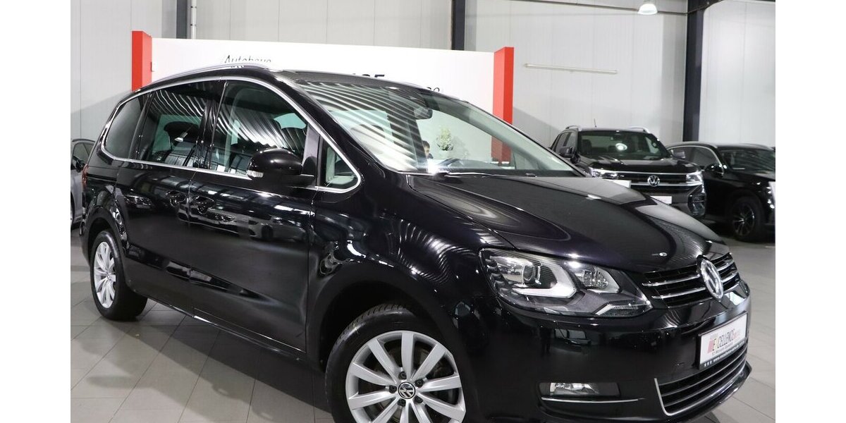 VW Sharan 1.4 TSI BUSINESS HIGHLINE / XENON / TOP 64.000 km 25.777 &euro; Hamm 59077