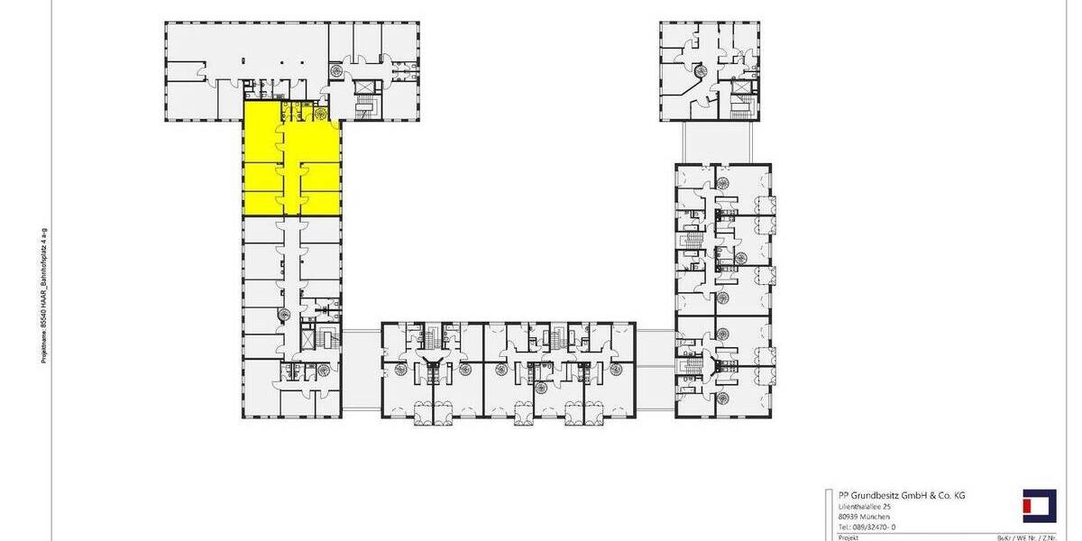 Individuell gestaltbare Büro- und Praxisräume in zentraler Lage von Haar 7 zimmer