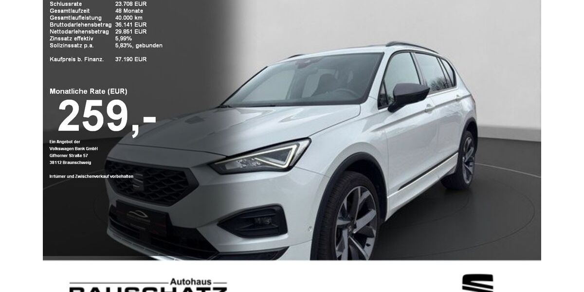 Seat Tarraco 79.074 km 37.190 &euro; Sigmaringen 72488