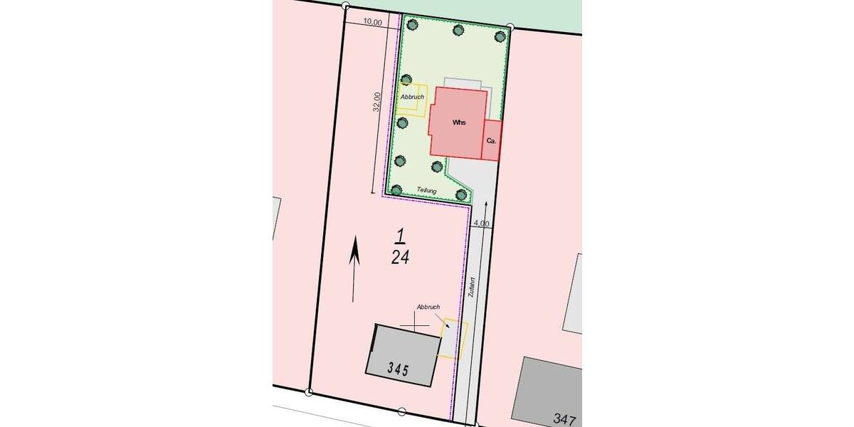 Exklusives Wohnbaugrundstück mit direkter Waldrandlage zimmer