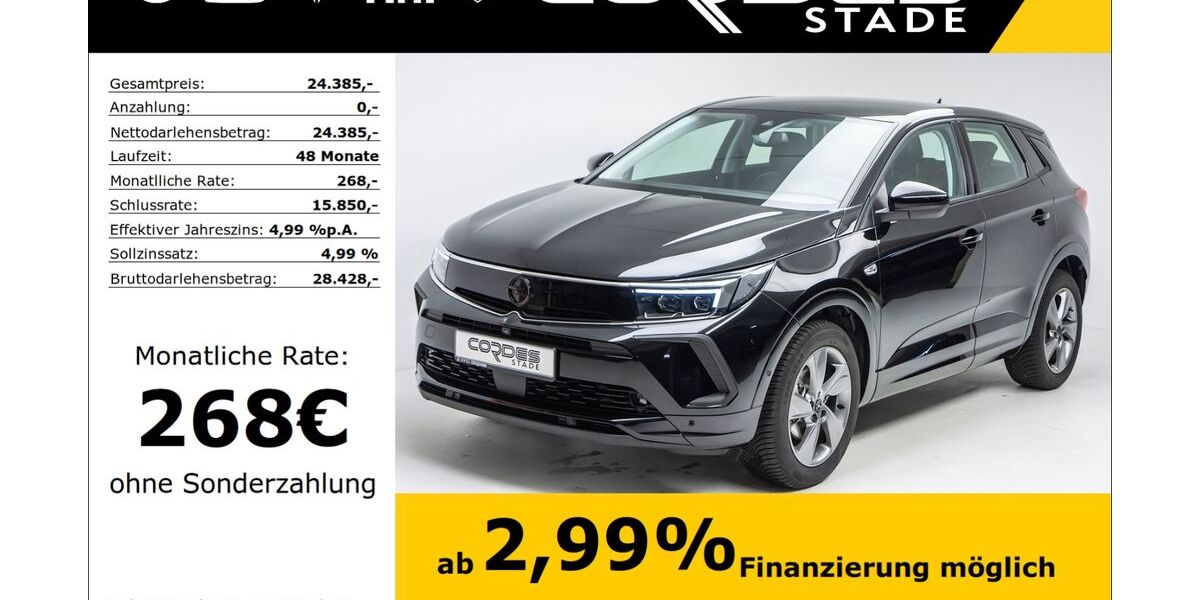 Opel Grandland (X) 20.815 km 23.585 &euro; Stade 21680