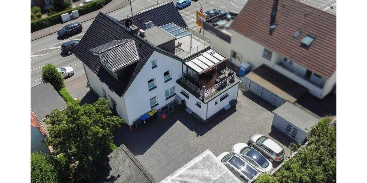 Gewerbeeinheit mit Top-Sichtlage - vielseitig nutzbar & hochwertig ausgestattet zimmer