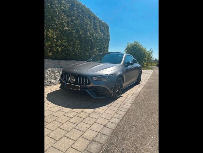 CLA 45 AMG