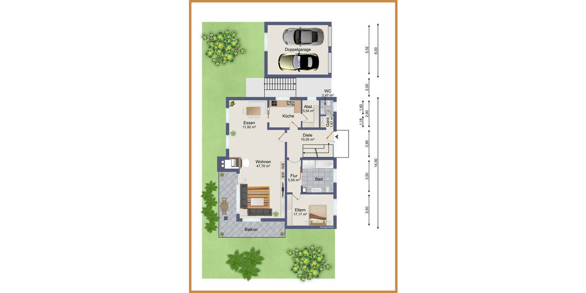 Einfamilienhaus Nordrach - 6 Zimmer, 270 m&sup2;, 650.000&euro; | Angebot:26629201