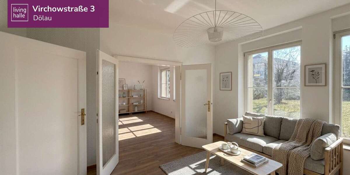 Einfamilienhaus Halle Dölau - 8 Zimmer, 190 m&sup2;, 2.600&euro; | Angebot:25858343