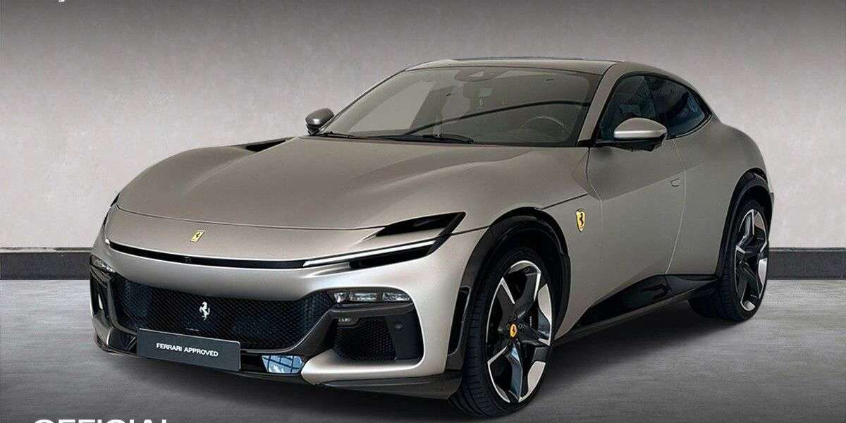 Ferrari Purosangue 4.400 km 538.900 &euro; Frankfurt 60326