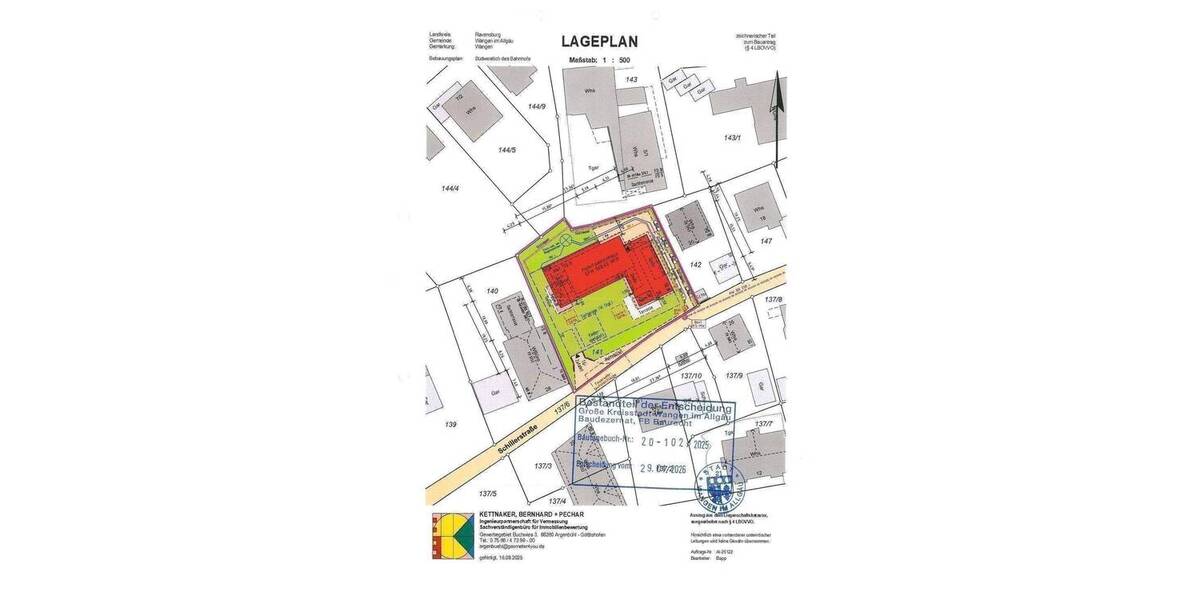 Etagenwohnung Wangen im Allgäu Wangen - 4 Zimmer, 142 m&sup2;, 870.855&euro; | Angebot:26886877