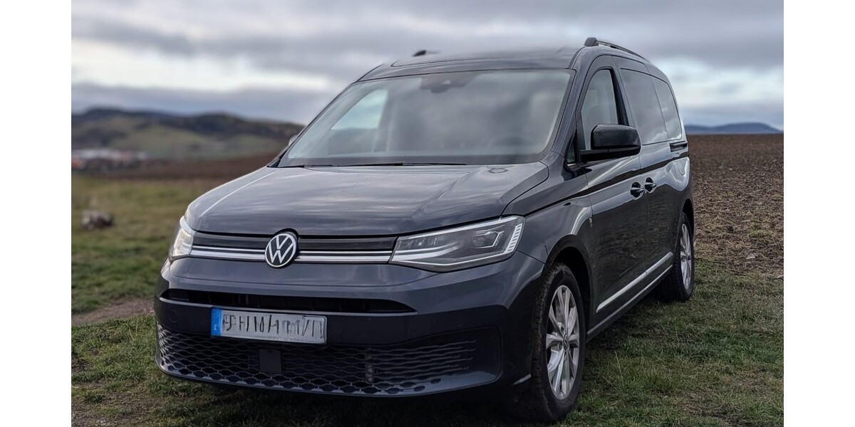 VW caddy maxi 28.000 km 34.000 € Amt Wachsenburg 99334