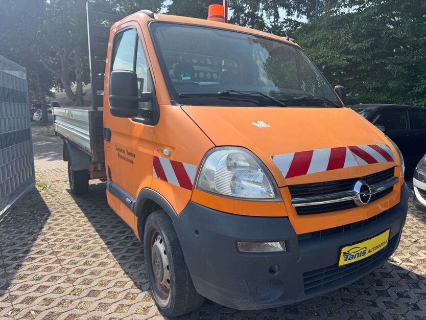 Opel Movano 140.000 km 7.490 € Mannheim 68309