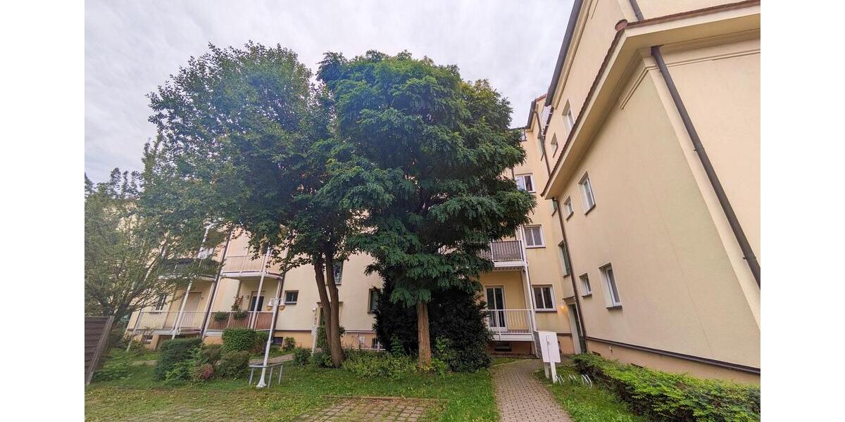 Erdgeschoßwohnung Zwickau Zwickau-West - 2 Zimmer, 45 m&sup2;, 290&euro; | Angebot:25000321
