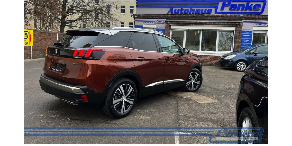 Peugeot 3008 2.0 BlueHDi Allure 150 FAP*360°*TotW*LED* 100.000 km 16.390 &euro; Berlin 13187