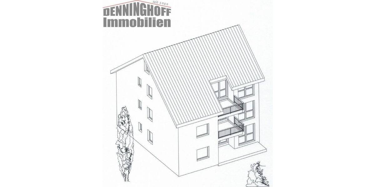 Etagenwohnung Bergkamen Oberaden - 3 Zimmer, 95 m&sup2;, 299.000&euro; | Angebot:24041961