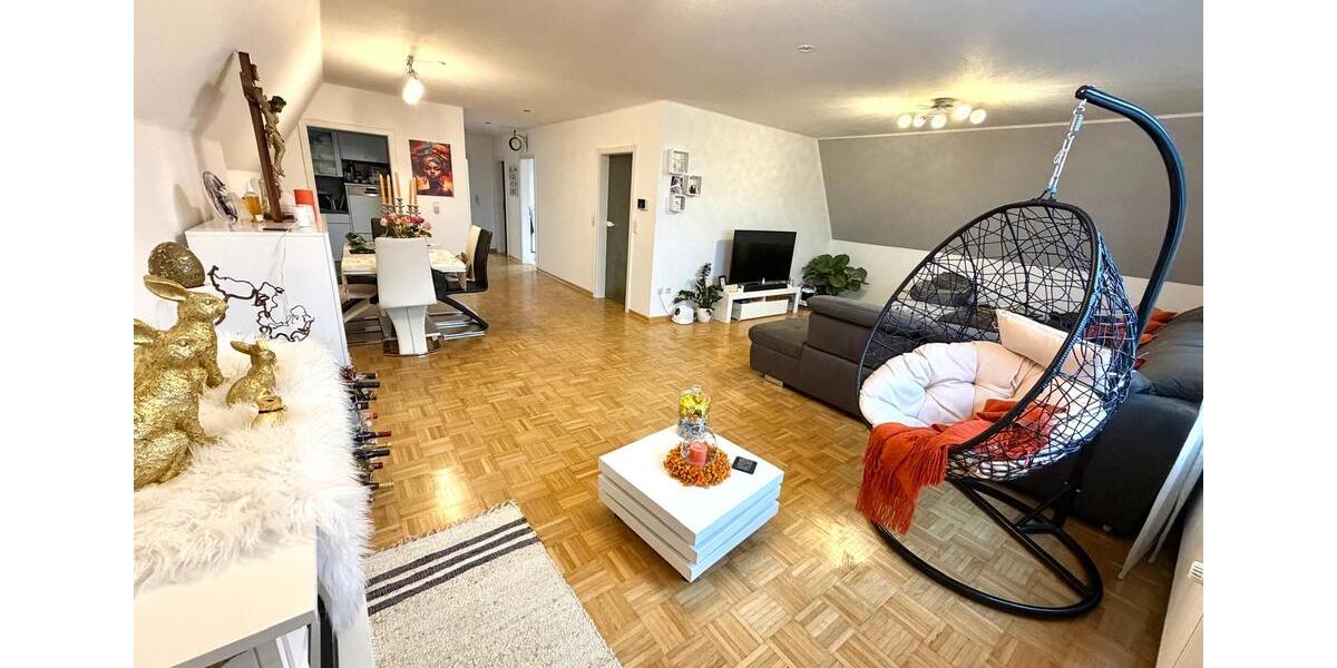 Etagenwohnung Bad Salzuflen - 3 Zimmer, 99 m&sup2;, 950&euro; | Angebot:26704239