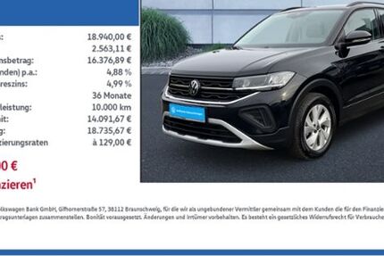 VW T-Cross 14.929 km 18.739 &euro; Radeberg 01454