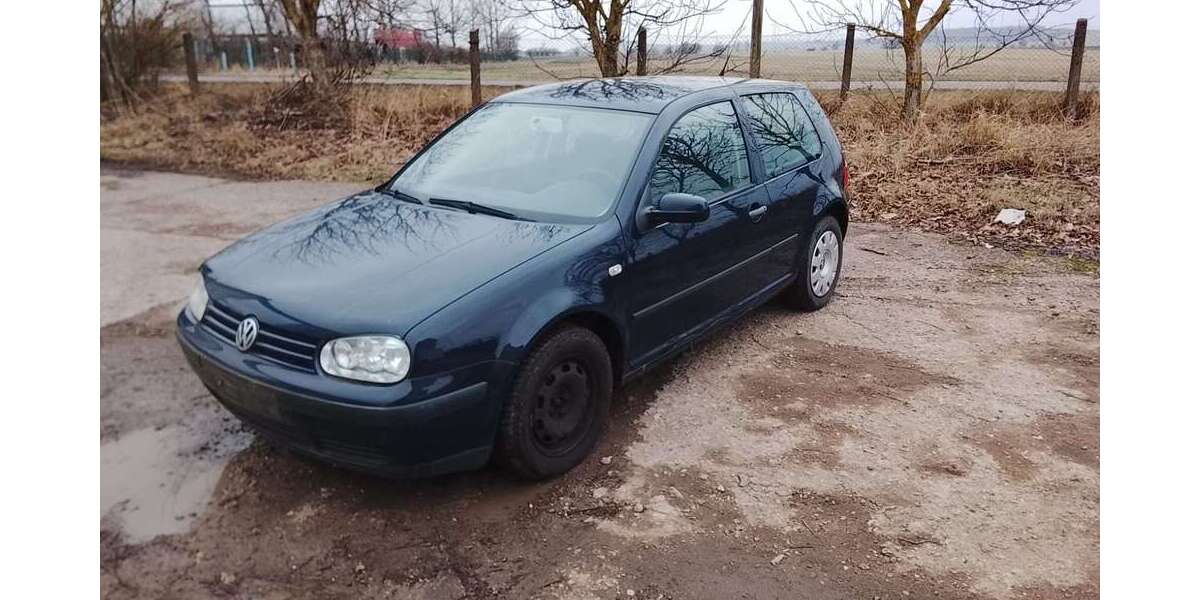 VW Golf 405.266 km 650 &euro; Kleinmölsen 99198