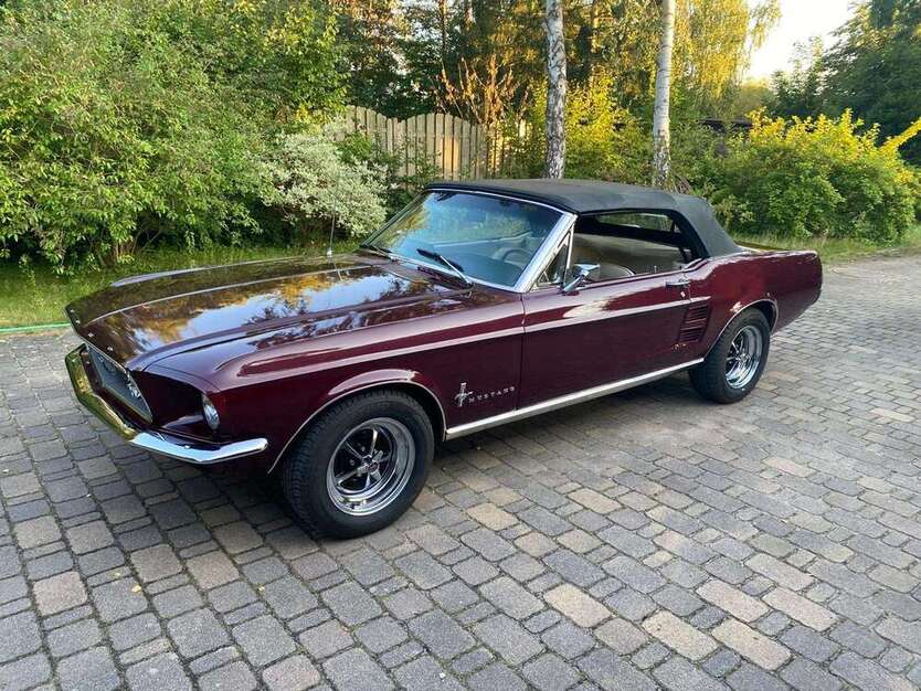 Ford Mustang 99.999 km 79.900 € Schwanau 77963
