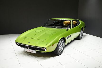 Maserati Ghibli 34.195 km 299.000 &euro; Starnberg 82319