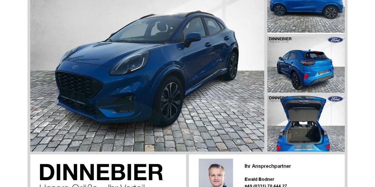 Ford Puma 30.190 km 19.880 &euro; Potsdam 14482