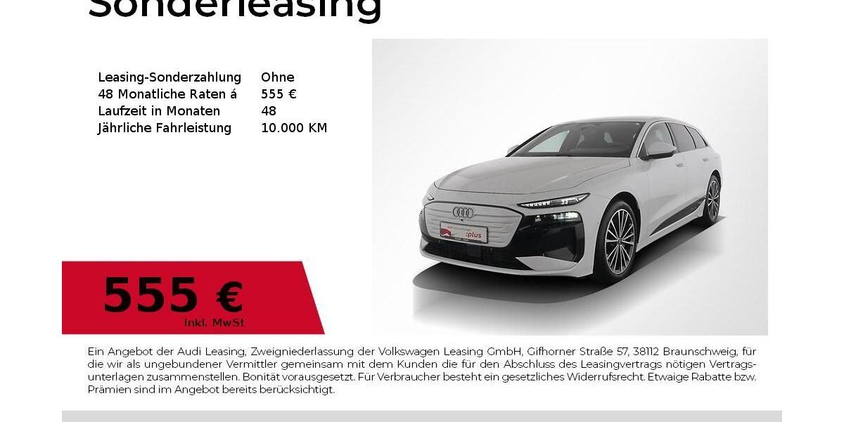 Audi A6 e-tron 8.238 km 65.880 &euro; Nürnberg 90441